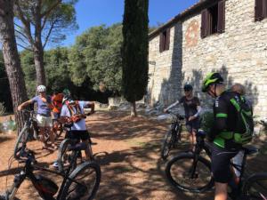 Tuscany bike tours - San Vettore 1075 A.C. Monastery
